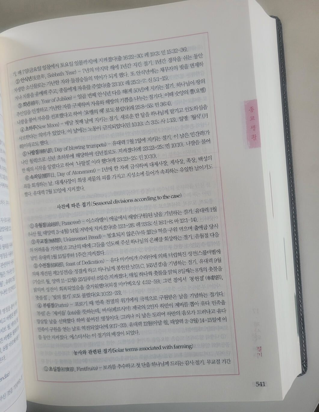 성경문화배경 사전 (그레이)