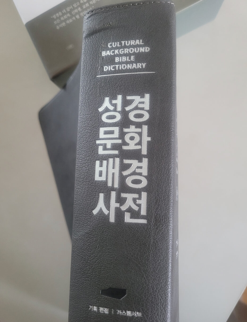 성경문화배경 사전 (그레이)