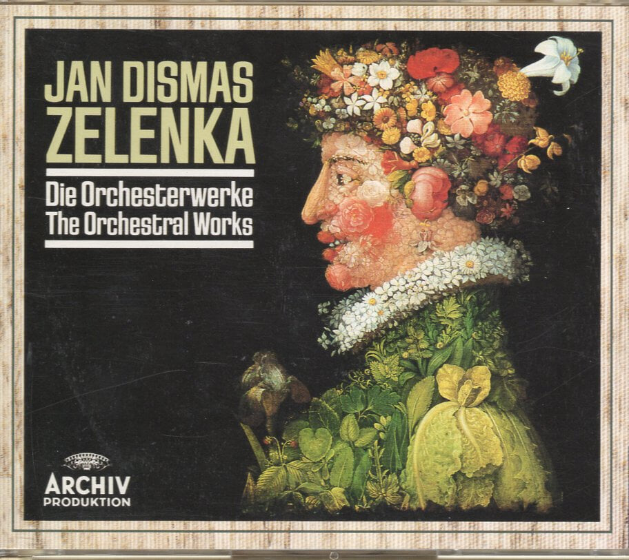 [수입] Zelenka Die Orchesterwerke [2CD]