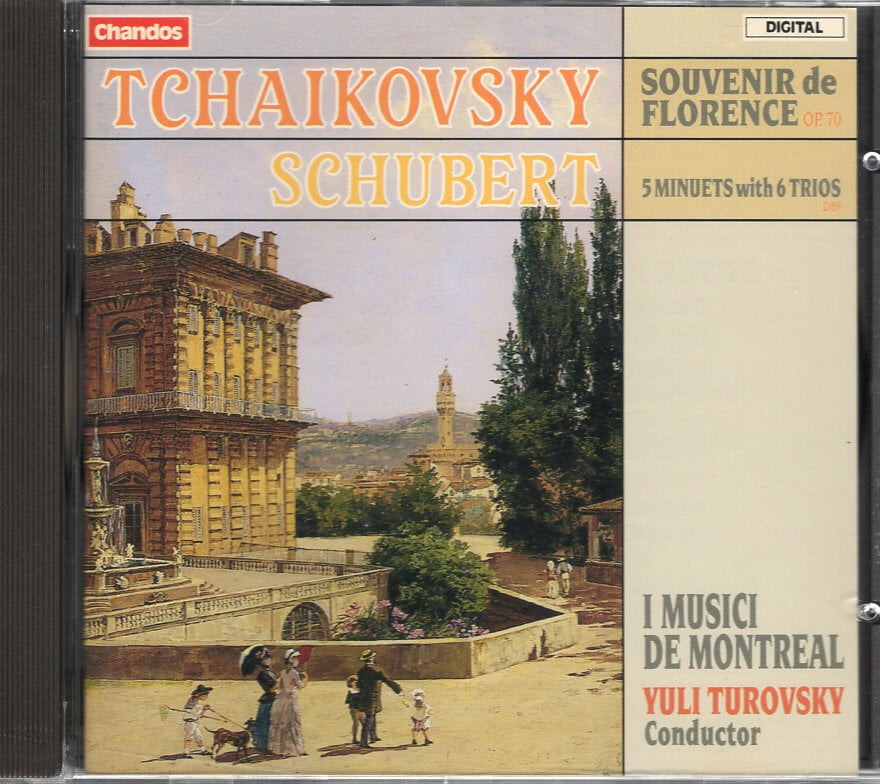 [수입] Tchaikovsky Souvenir de Florence / Schubert 5 Minutes with 6 Trios