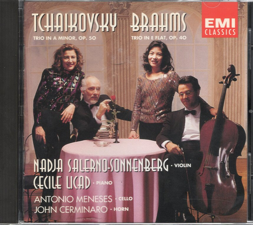 [수입] Tchikovsky Trio Op.50 / Brahms Trio Op.40