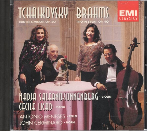 [수입] Tchikovsky Trio Op.50 / Brahms Trio Op.40
