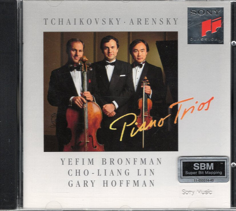 [수입] Tchikovsky Piano Trio Op.50 / Arensky Piano Trio No.1 Op.32 / Cho-Liang Lin