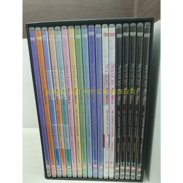 섹스 앤 더 시티 크리스마스 박스 (전 에피소드 수록판, 18disc)