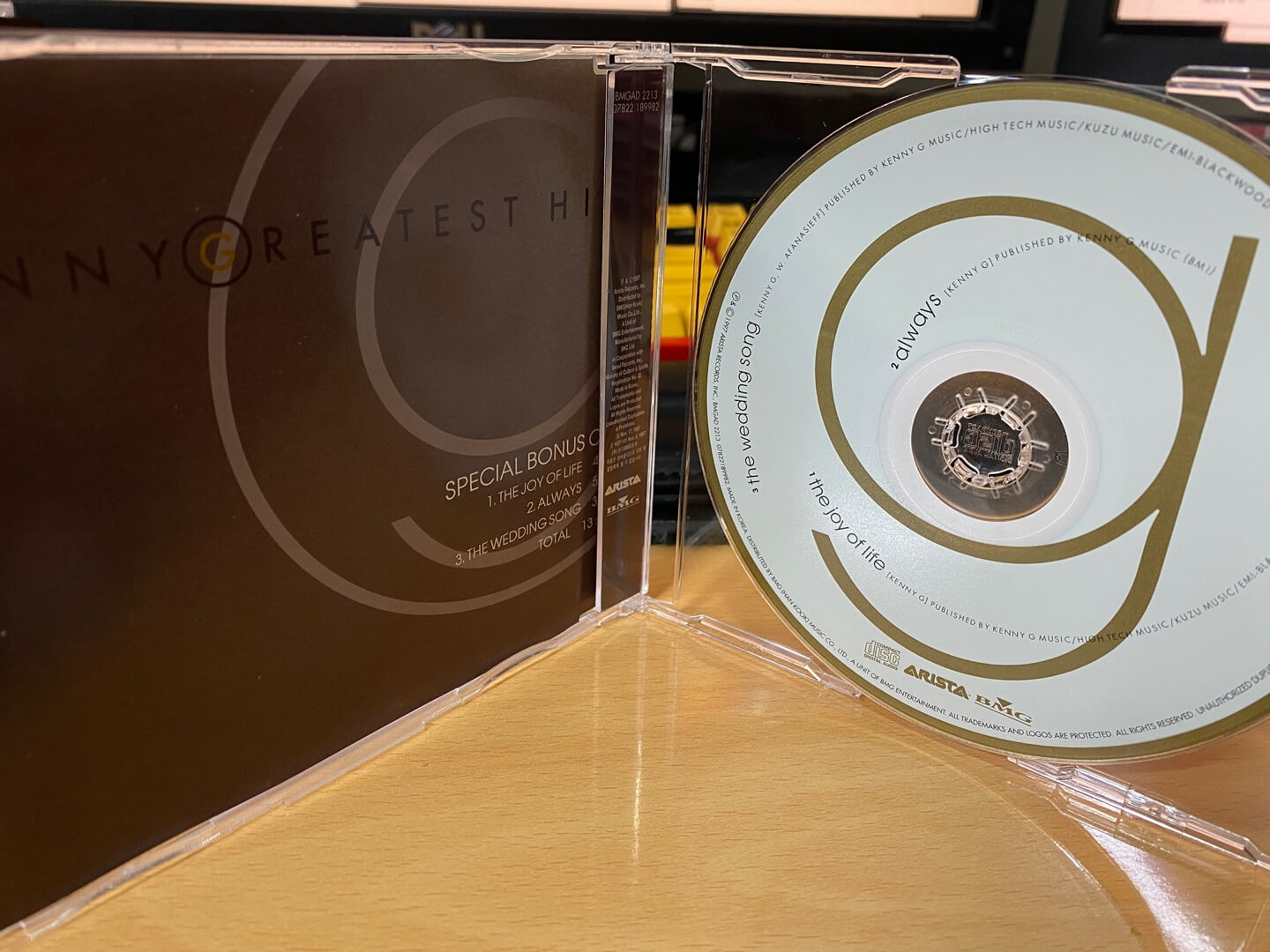 케니 지 - Kenny G - Greatest Hits 2Cds [Limited Edition]