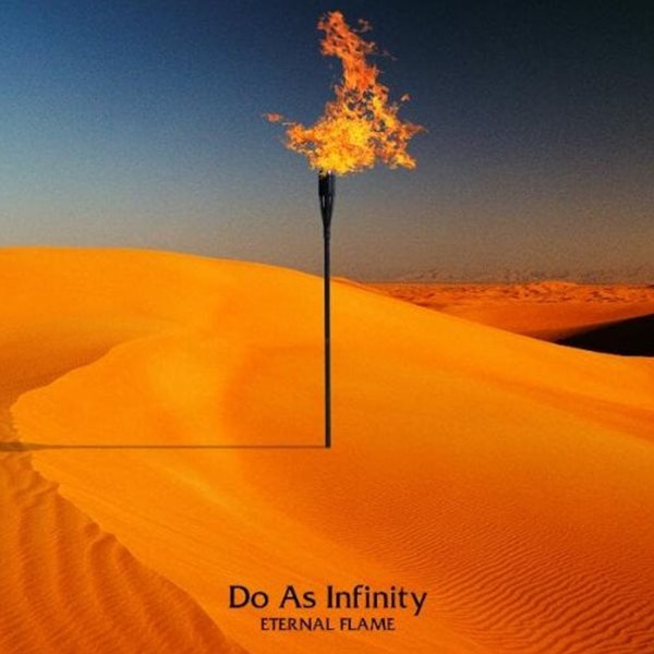 Do As Infinity (두 애즈 인피니티) - Eternal Flame [CD+DVD 초회한정반][2009년 AVEX TRAX 일본발매반]
