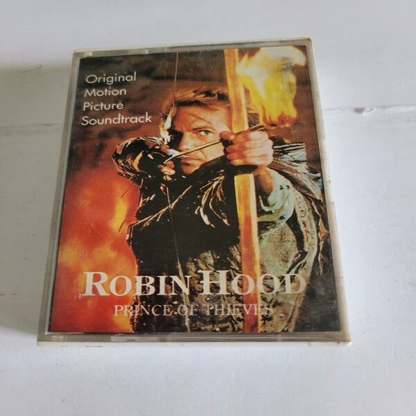 (중고Tape)  Robin Hood 
