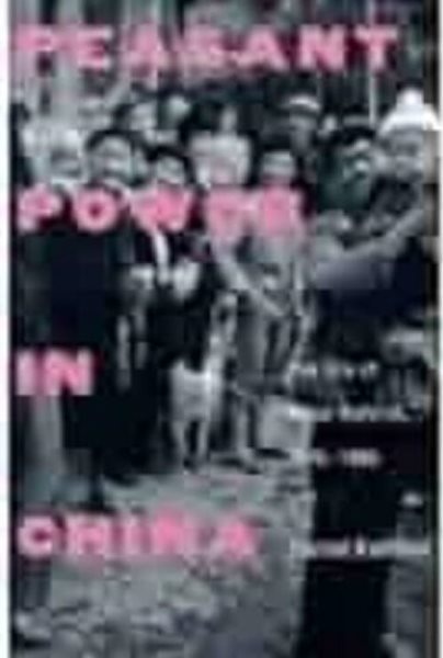 Peasant Power in China (Hardcover) - The Era of Rural Reform, 1979-1989 