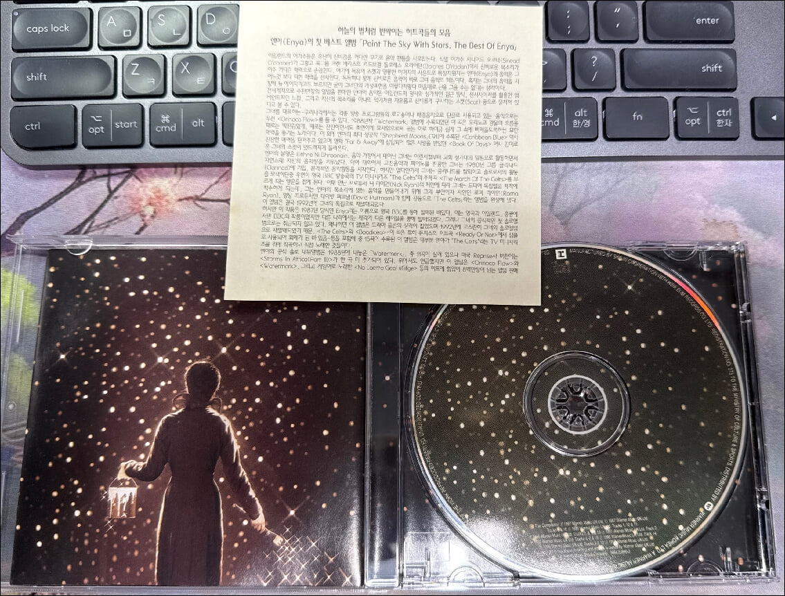 엔야 (Enya) - Paint The Sky With Stars - Best Of Enya