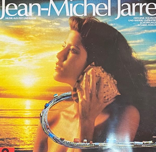[LP] 장 미셸 자르 - Jean Michel Jarre - Musik Aus Zeit und Raum LP [성음-라이센스반]