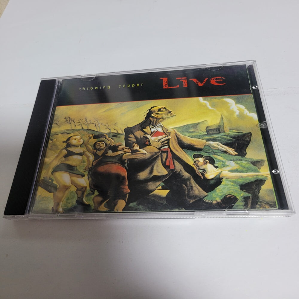 Throwing Copper - Live 