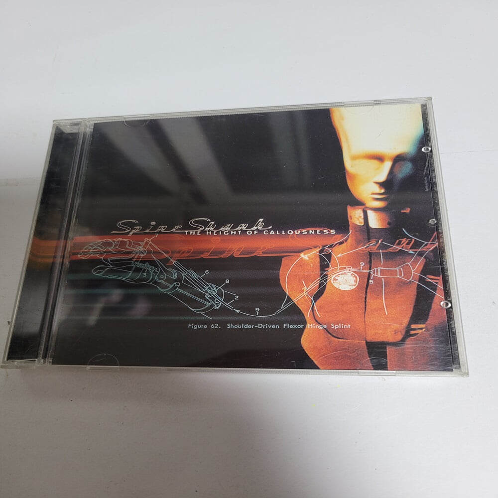 Spineshank - The Height Of Callousness 