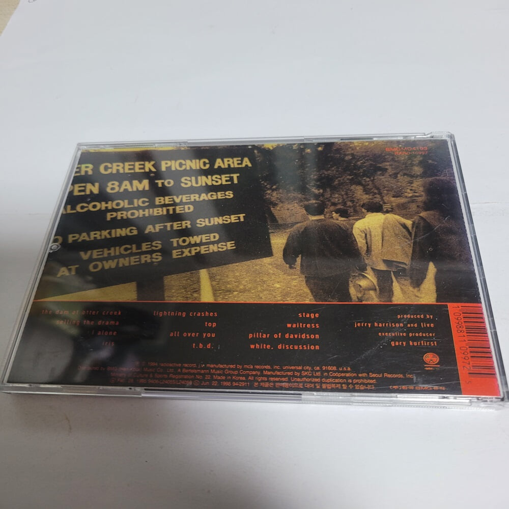 Throwing Copper - Live 