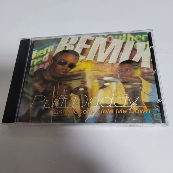 Puff Daddy Remix - Can't nobody hold me down 