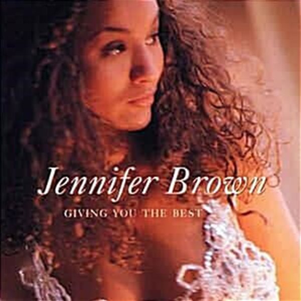 Jennifer Brown - Giving You The Best [1994년 한국BMG뮤직 국내발매반][친필싸인반]