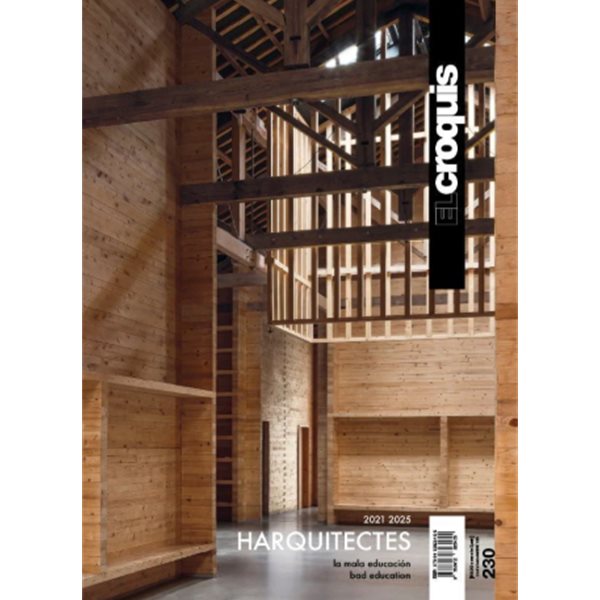 [엘크로키] El Croquis N. 230 HARQUITECTES 2021 2025