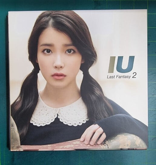 아이유 (IU) 2집 - Last Fantasy [일반반]