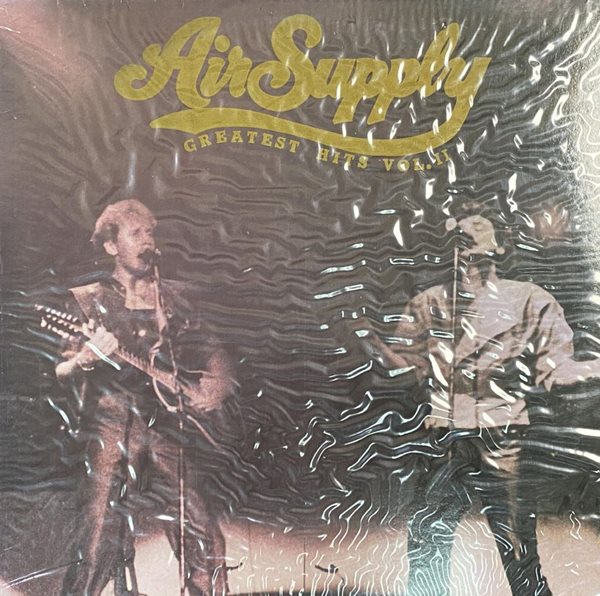 [LP] 에어 서플라이 - Air Supply - Greatest Hits Vol.2 LP [미개봉] [BMG-라이센스반]