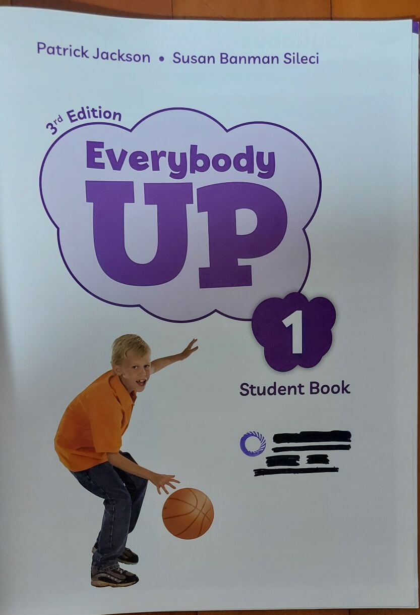 Everybody Up 3/E 1 : Student Book with Online Practice