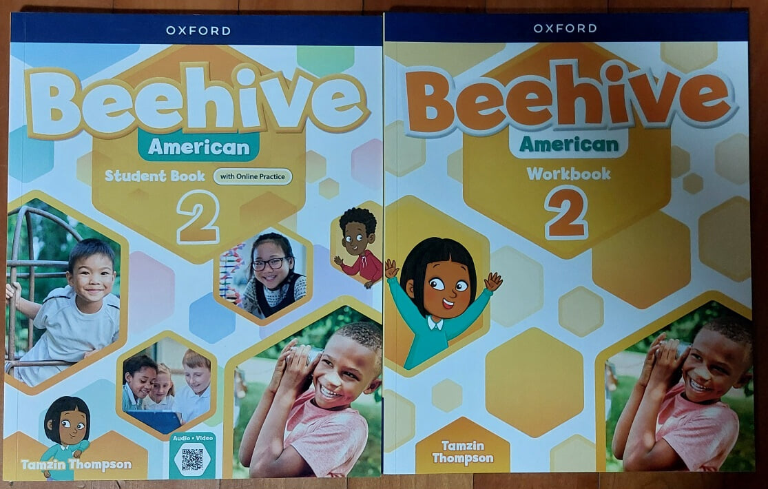 Beehive American 2 : Student Book (with Online Practice) +Workbook 