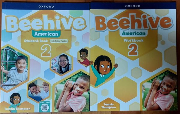 Beehive American 2 : Student Book (with Online Practice) +Workbook 