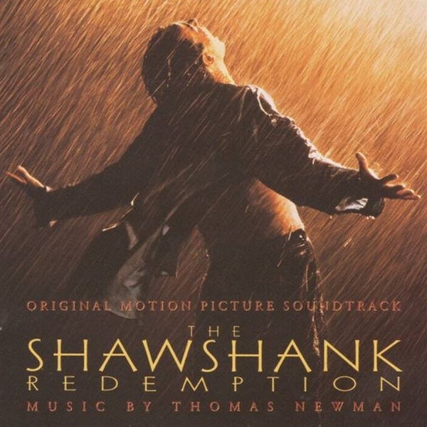 쇼생크 탈출 - The Shawshank Redemption OST (Thomas Newman) [U.S발매]