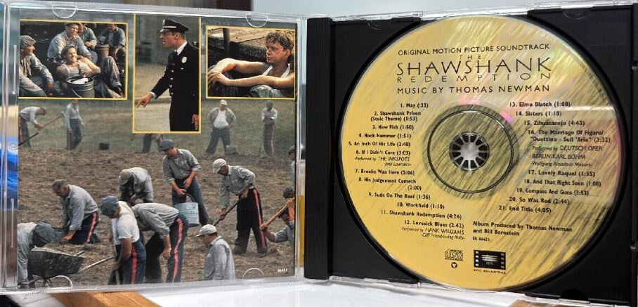 쇼생크 탈출 - The Shawshank Redemption OST (Thomas Newman) [U.S발매]