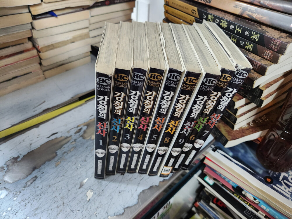 강철의 신사 1-9 (완결) ..실사진첨부 // 싸다구책방