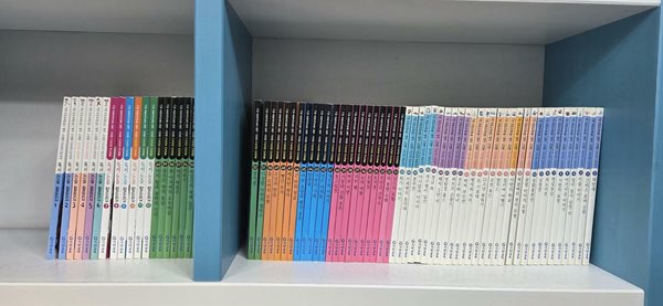 기탄 초등교과논술 기초과정 본책1-60 + 활동집1-12 총72권(깨끗함/상세사진참조)