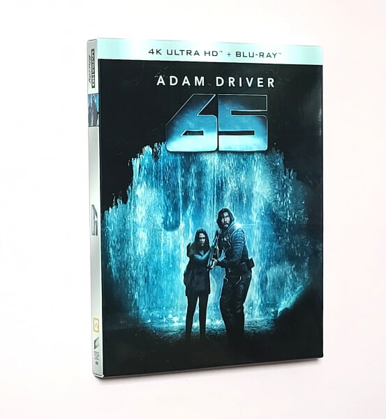 65 (2Disc, 4K UHD 블루레이 슬립케이스 초회 한정판) : 블루레이