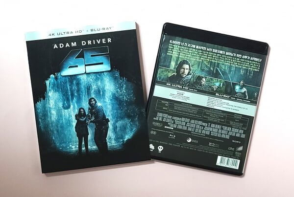 65 (2Disc, 4K UHD 블루레이 슬립케이스 초회 한정판) : 블루레이