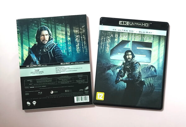 65 (2Disc, 4K UHD 블루레이 슬립케이스 초회 한정판) : 블루레이