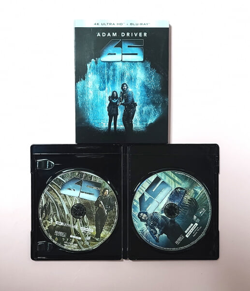 65 (2Disc, 4K UHD 블루레이 슬립케이스 초회 한정판) : 블루레이