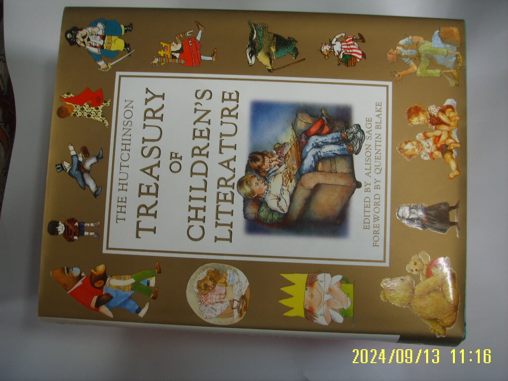 THE Hutchinson Treasury of Children‘s Literature (Hardcover)-정보란참조