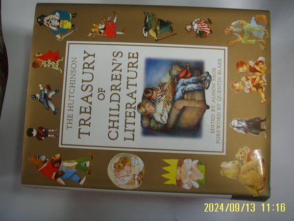 THE Hutchinson Treasury of Children‘s Literature (Hardcover)-정보란참조