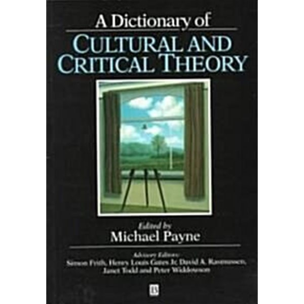 A Dictionary of Cultural and Critical Theory