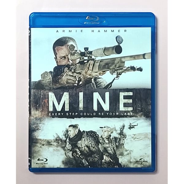 [블루레이]  마인 (홍콩판)