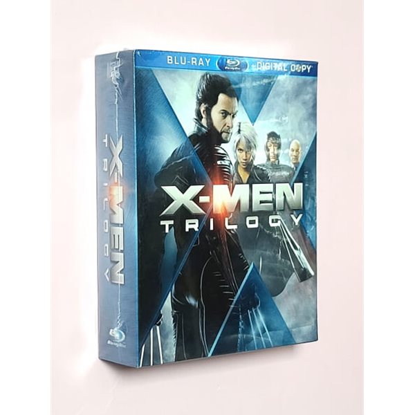 엑스맨 트릴로지 박스 세트 : 블루레이 (미국판)