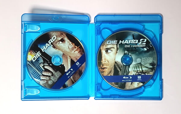 다이 하드 4부작 블루레이 박스세트 (미국판)