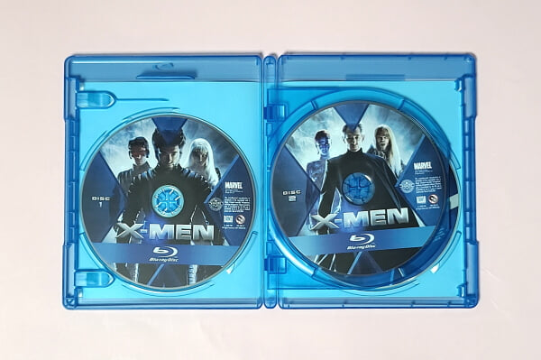 엑스맨 트릴로지 박스 세트 : 블루레이 (미국판)