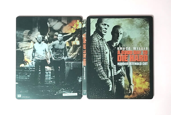 다이하드: 굿 데이 투 다이 (한정판 스틸북) : 블루레이
