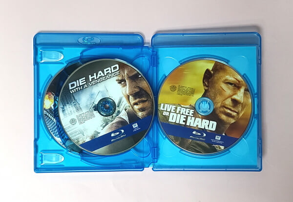 다이 하드 4부작 블루레이 박스세트 (미국판)