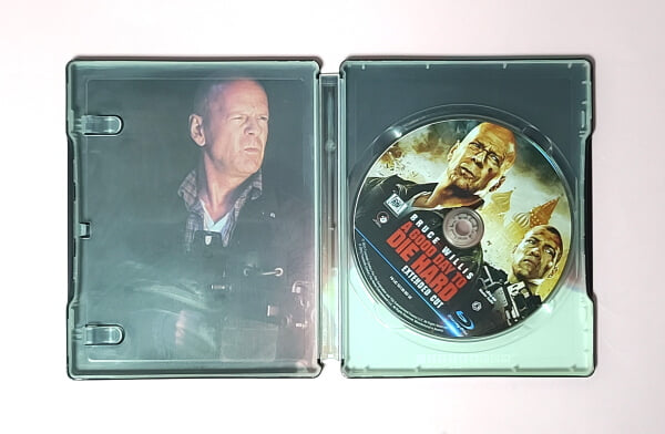 다이하드: 굿 데이 투 다이 (한정판 스틸북) : 블루레이