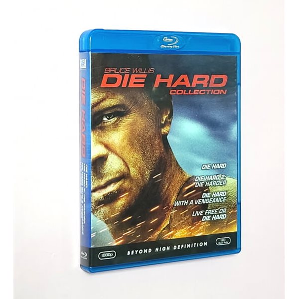 다이 하드 4부작 블루레이 박스세트 (미국판)