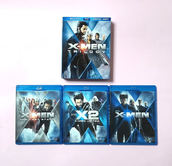 엑스맨 트릴로지 박스 세트 : 블루레이 (미국판)