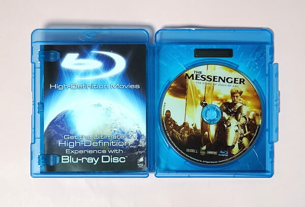 잔다르크 : 블루레이 (미국판)