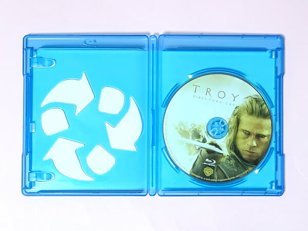 트로이 감독판 : 블루레이 (미국판)