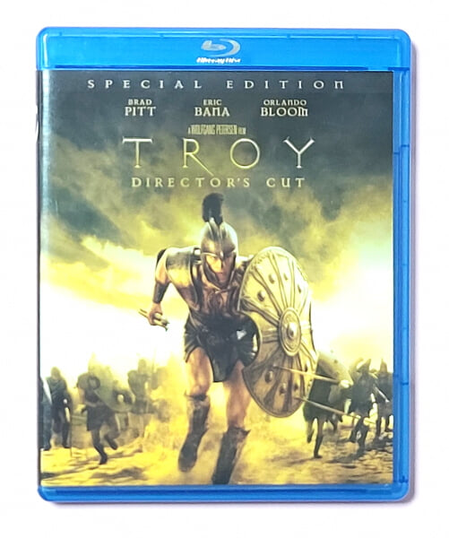 트로이 감독판 : 블루레이 (미국판)