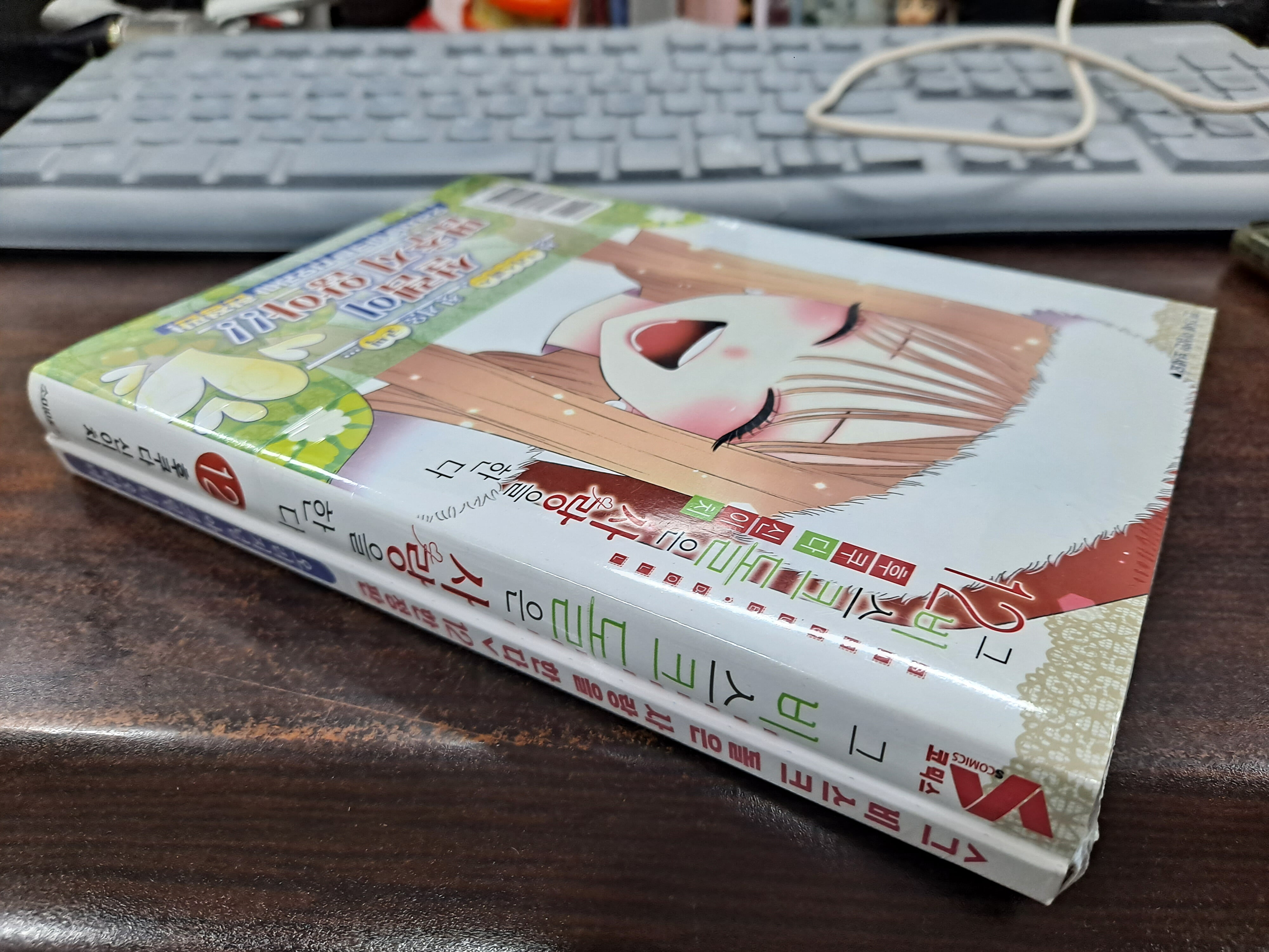 그 비스크 돌은 사랑을 한다 12 한정판