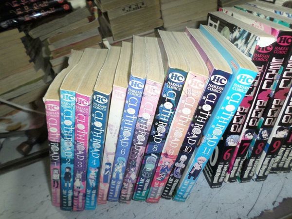 클로스로드 1-11 (완결) //실사진첨부 // 싸다구책방